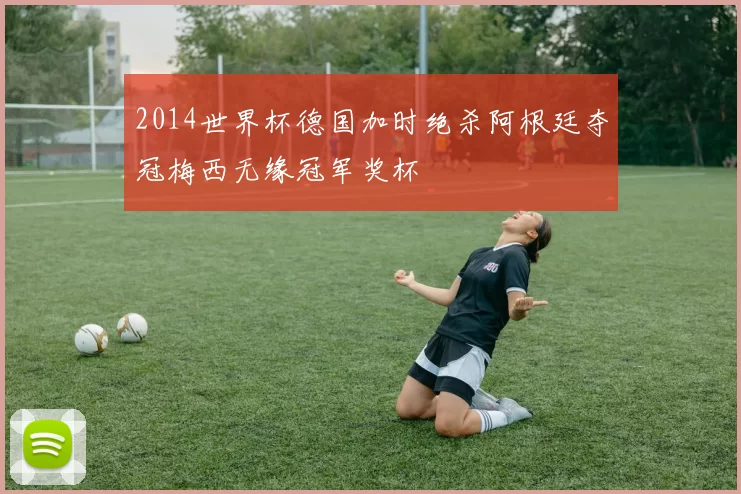 2014世界杯德国加时绝杀阿根廷夺冠梅西无缘冠军奖杯