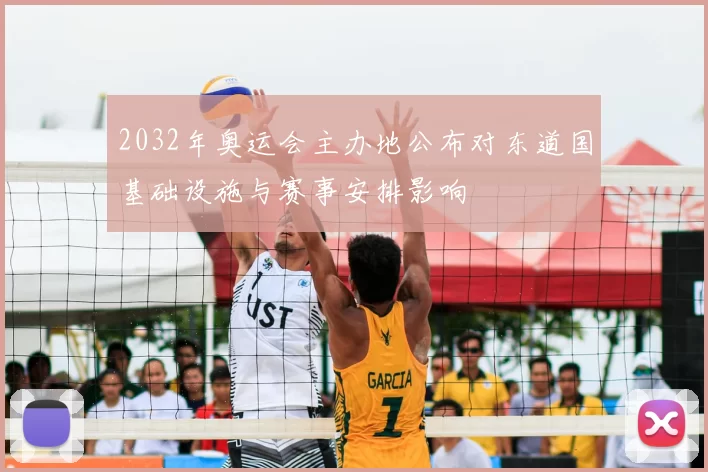 2032年奥运会主办地公布对东道国基础设施与赛事安排影响