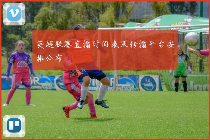 英超联赛直播时间表及转播平台安排公布